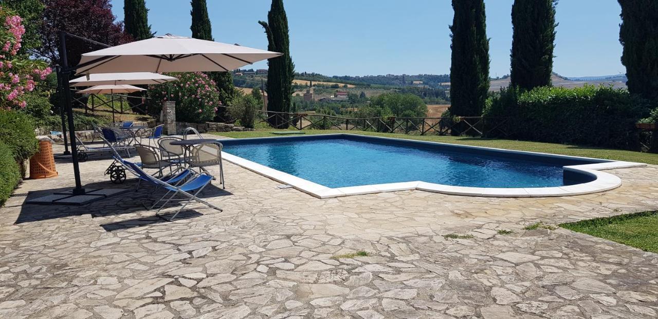 Case In Campagna Con Piscina A Todi Exterior foto