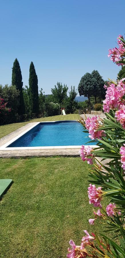 Case In Campagna Con Piscina A Todi Exterior foto